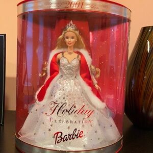 Vintage Holiday Celebration Barbie 2001 Special Edition